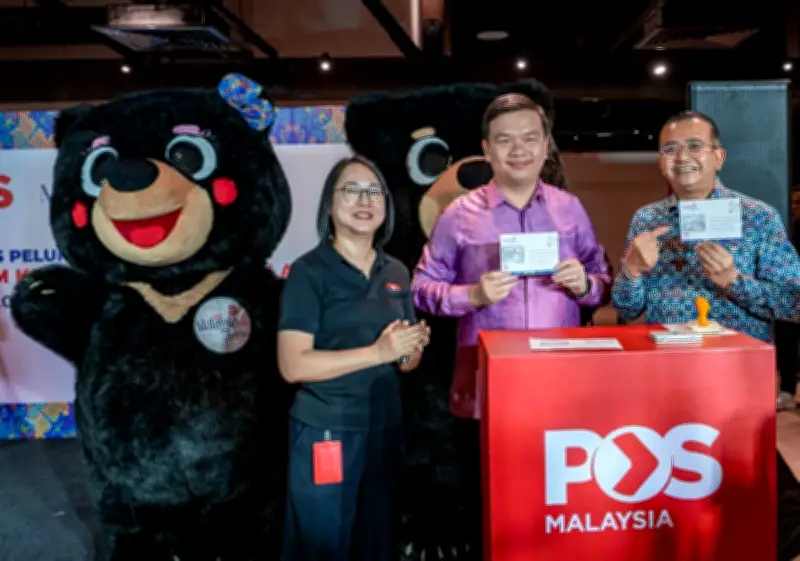 Pos Malaysia lancar setem khas VM2026 tonjol warisan dan kepelbagaian