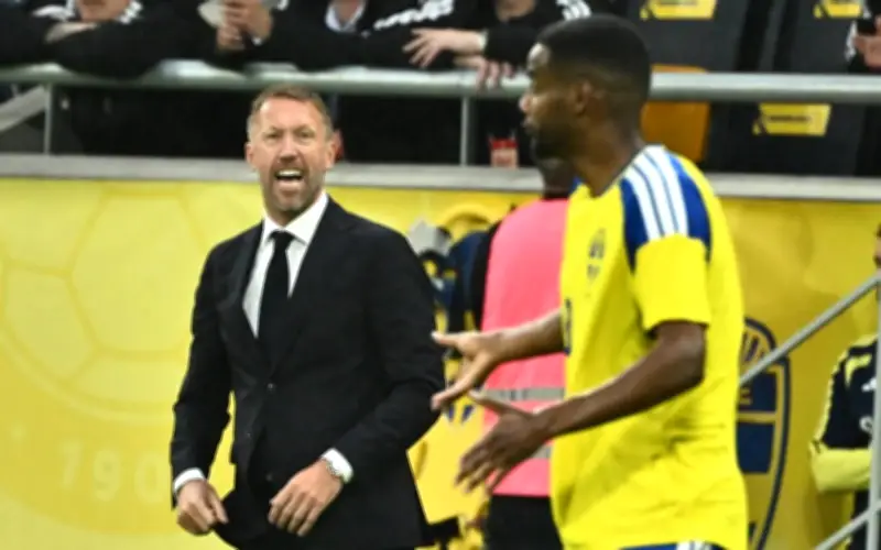 Potter mahu tebus semula maruah di Piala Dunia bersama Sweden