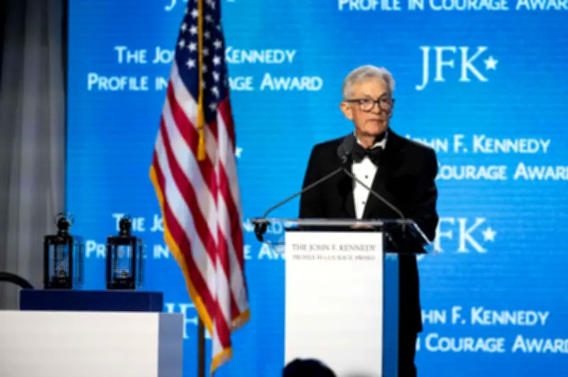 Powell pertahan kemerdekaan bank pusat AS, sindir Trump
