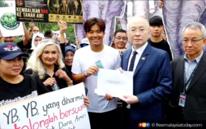 Presiden MCA janji bawa isu gajah Dara, Amoi, Kelat ke Dewan Rakyat