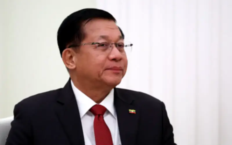 Presiden Myanmar tiba di China untuk tingkatkan hubungan perdagangan