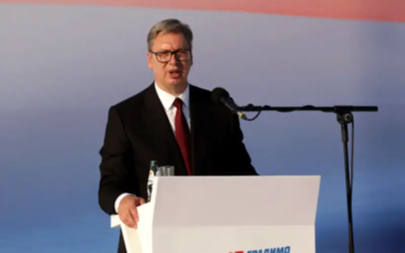 Presiden Serbia isyaratkan peletakan jawatan dalam beberapa minggu