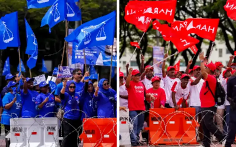 PRN Johor: BN-PH Satu Lawan Satu di 14 Kerusi DUN