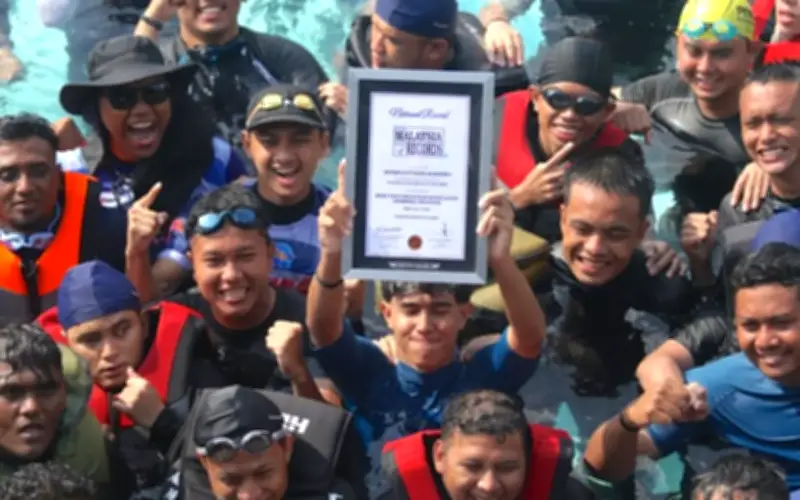 Program Renang Beri Keyakinan Kepada Golongan Kurang Upaya Penglihatan