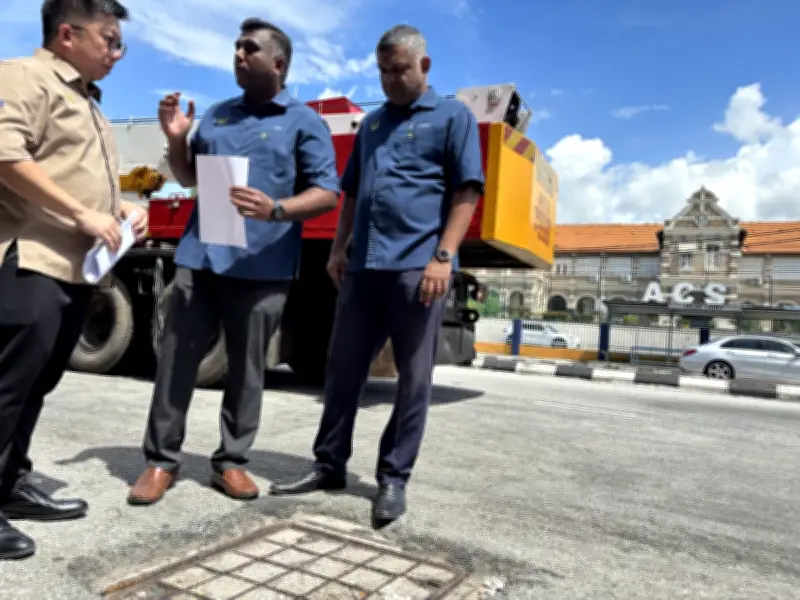 Projek menaik taraf Jalan Lahat bernilai RM2.6 juta bermula Julai
