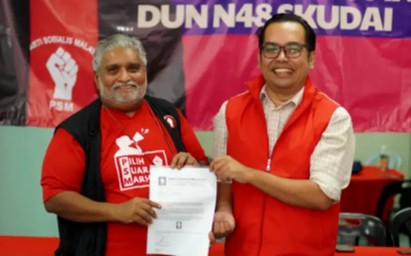PSM calonkan Amir Syafiq di Skudai untuk PRN Johor