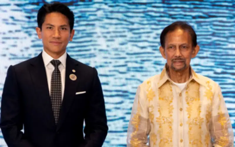 Putera Abdul Mateen dilantik menteri luar Brunei dalam rombakan kabinet