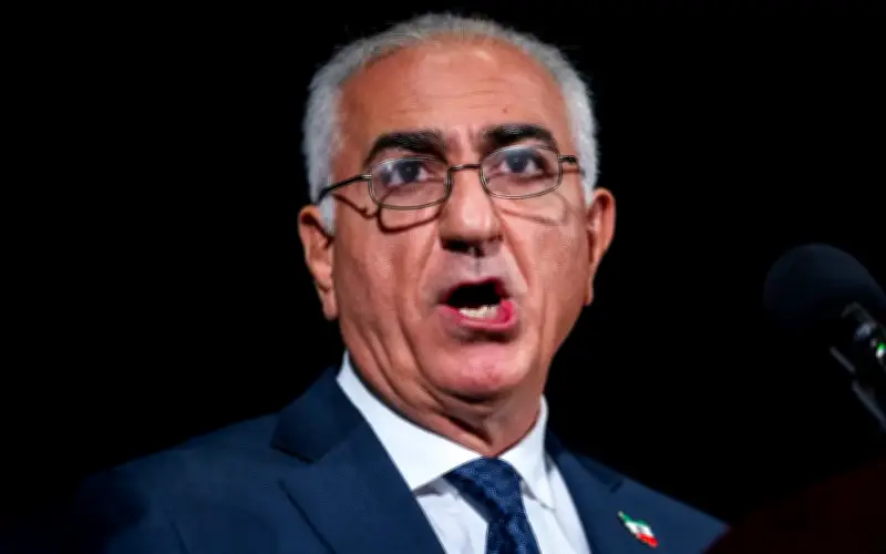 Putera Shah Terakhir Iran Amaran Jangan Berdamai Dengan Rejim