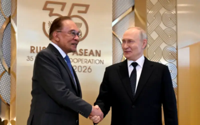 Putin sambut pemimpin ASEAN di Kazan di tengah tekanan G7