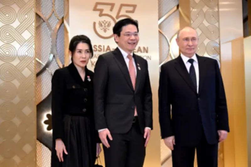 Putin: Sekatan Halang Kerjasama Ekonomi Russia-Singapura