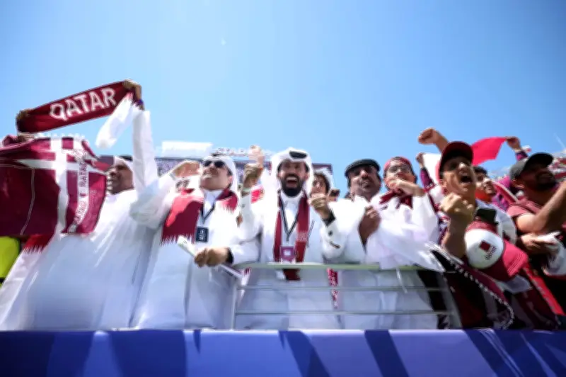 Qatar raih mata pertama Piala Dunia dengan jaringan lewat