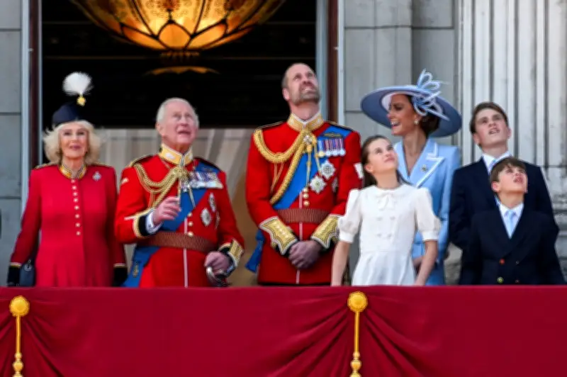 Raja Charles Rayakan Hari Jadi Rasmi dengan Istiadat Trooping the Colour