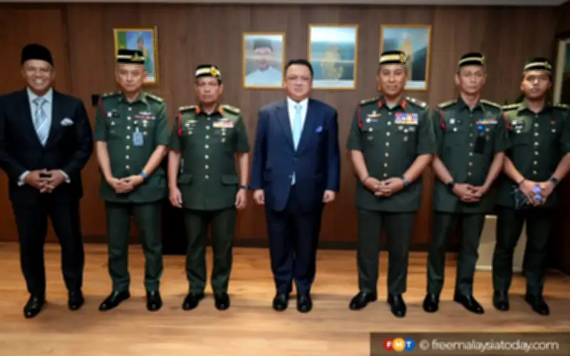Raja Muda Perlis Kongsi Cadangan Perkukuh PLKN 3.0