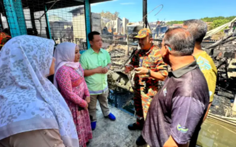 Raja Muda Perlis ziarah mangsa kebakaran, ingatkan aspek keselamatan