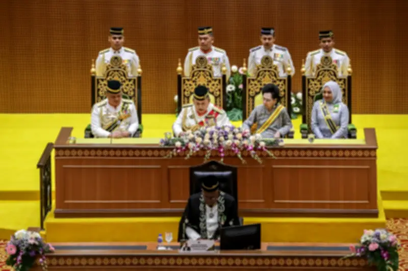 Raja Perlis gesa negeri kejar pelaburan berimpak tinggi, teroka sumber hasil baharu