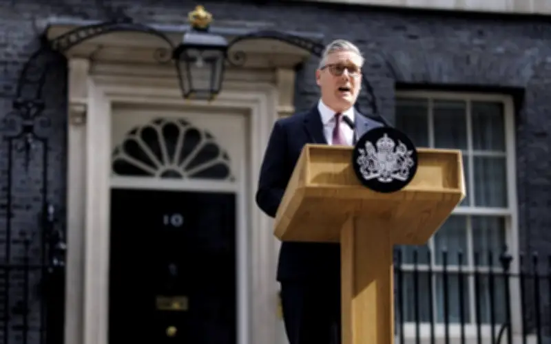 Rakyat Britain optimis berjaga-jaga selepas peletakan jawatan PM
