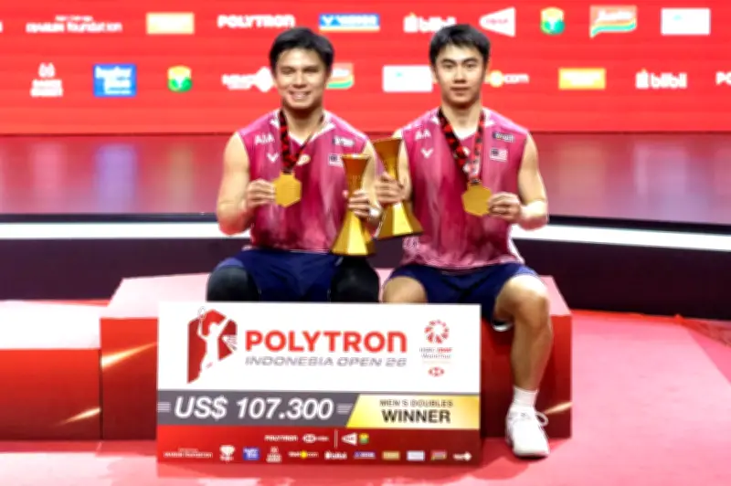 Razif Sidek: Goh Sze Fei-Nur Izzuddin Berpotensi Jadi Juara Dunia
