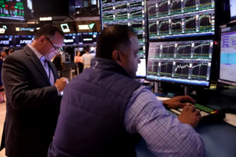 Rekod Wall Street terhenti, ketegangan Timur Tengah mencetuskan kejatuhan