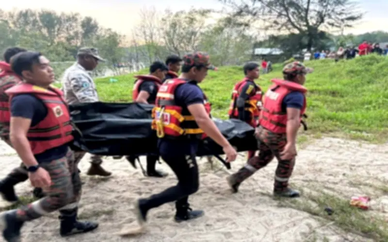 Remaja lelaki ditemui lemas di Pantai Bagan Lalang