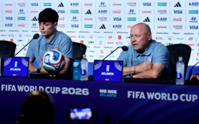Republik Czech sasar kemenangan ke atas Afrika Selatan di Piala Dunia