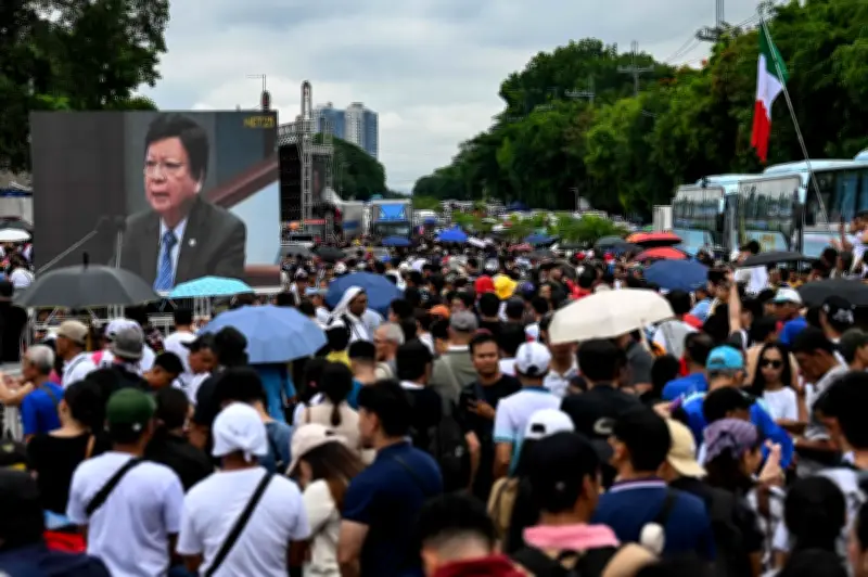 Ribuan penganut INC bantah pertuduhan senator, lumpuh Manila