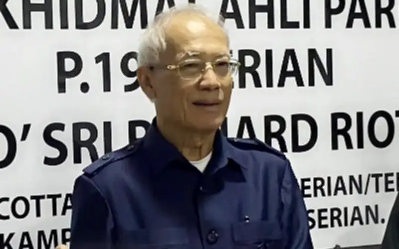 Richard Riot mahu pertahan kerusi Serian untuk kali ke-9