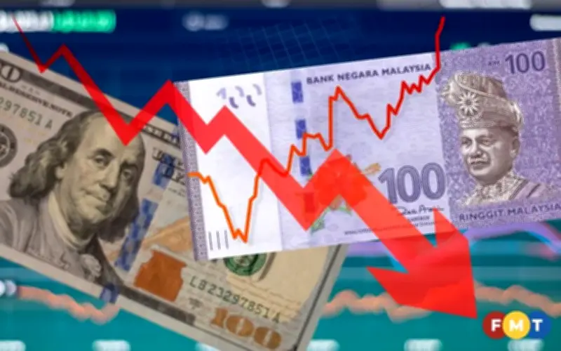 Ringgit ditutup rendah berikutan ketidaktentuan global
