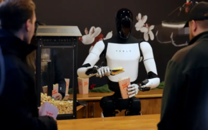 Robot Campur Koktail dan Lari Maraton, Tapi Masih Tak Boleh Multitasking