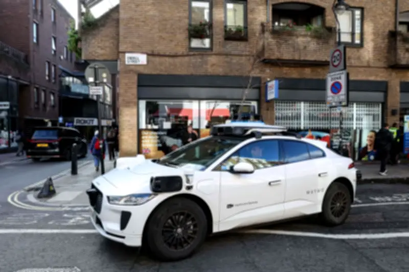 Robotaxi London: Wayve, Waymo, Baidu saingi jalan sesak London