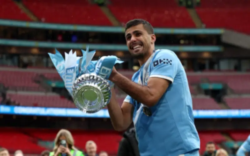 Rodri tangguh keputusan masa depan hingga selepas Piala Dunia