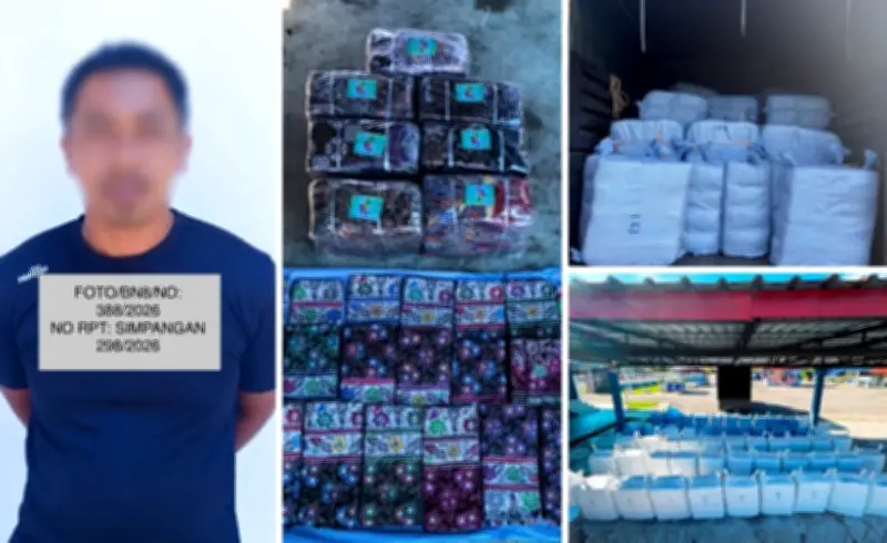 Rompakan GOF di Tumpat: RM1.84 juta kain batik Thailand dirampas
