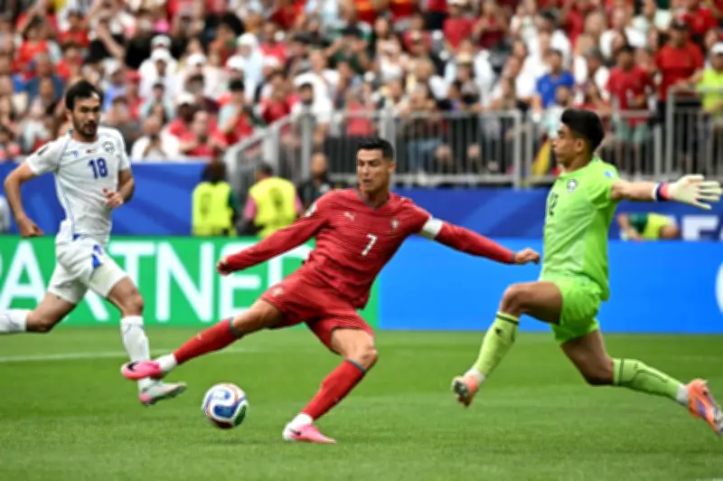 Ronaldo catat sejarah enam Piala Dunia, Uzbekistan dibelasah 5-0