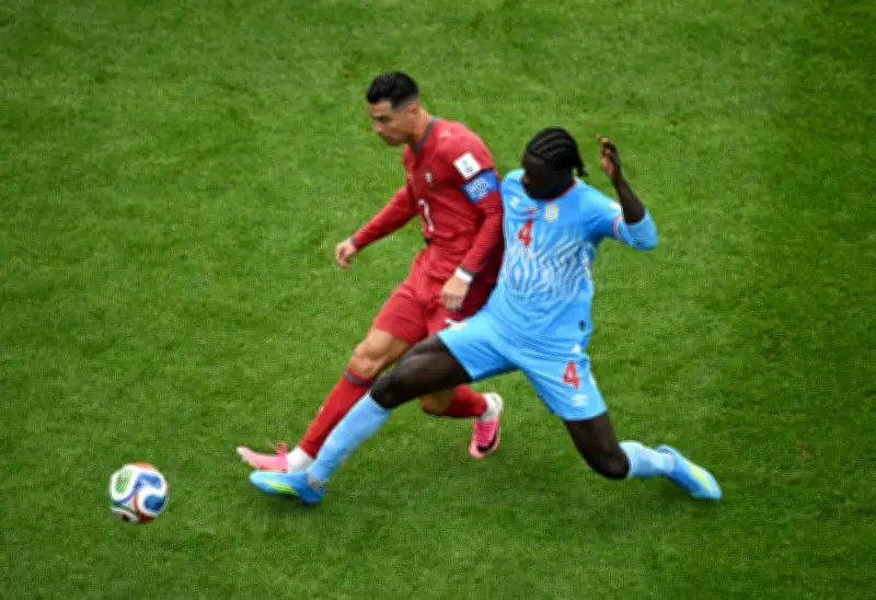 Ronaldo dan Portugal kecewa, DR Congo catat sejarah seri 1-1