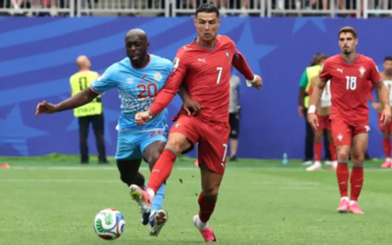 Ronaldo Gagal Bersinar, DR Congo Raih Mata Bersejarah di Piala Dunia