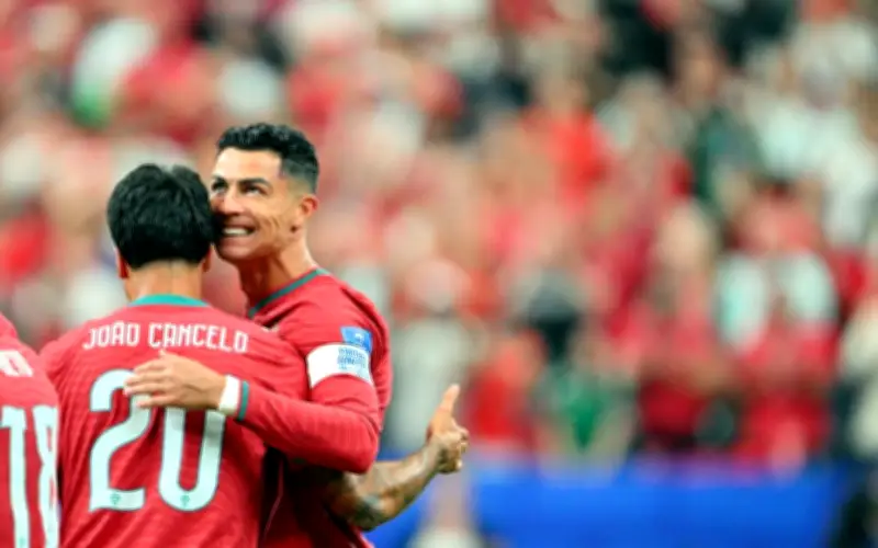 Ronaldo 'Saya Kembali' Selepas Jaring Di Piala Dunia Keenam
