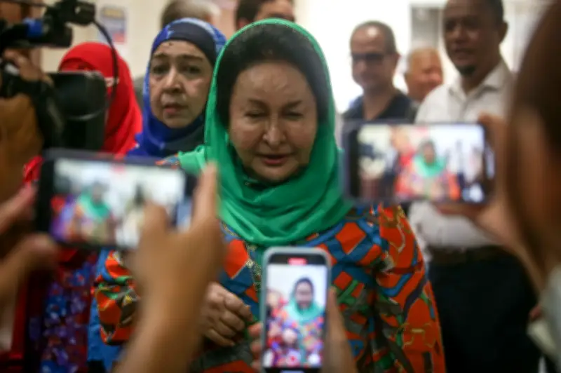 Rosmah Mansor buat laporan polis dakwaan rumah mewah RM55 juta di AS