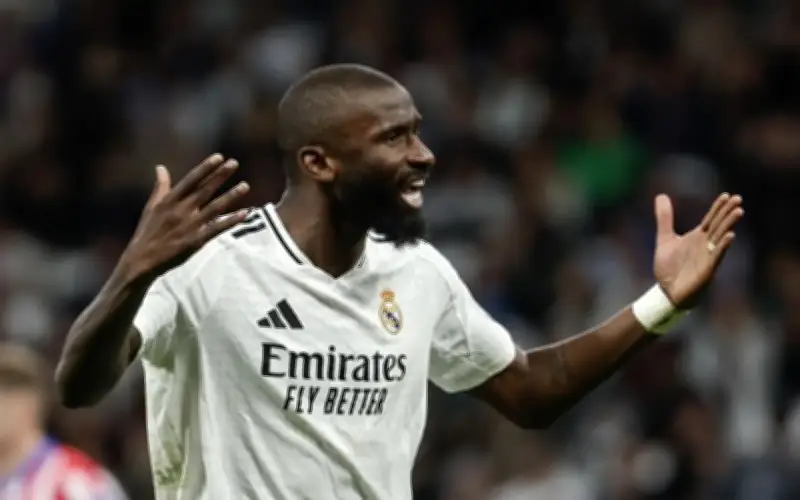 Rudiger tandatangani kontrak baru bersama Real Madrid hingga 2027