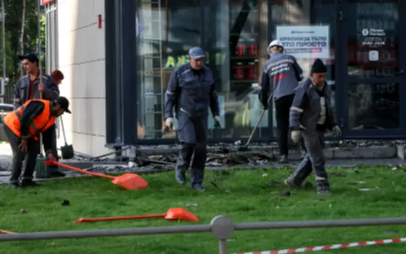Rusia kata tembak jatuh 660 dron Ukraine semalaman