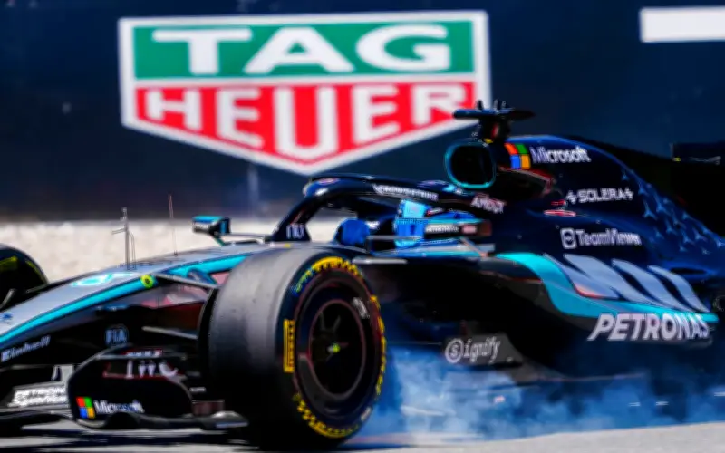 Russell Cemerlang di Latihan Akhir F1 Barcelona