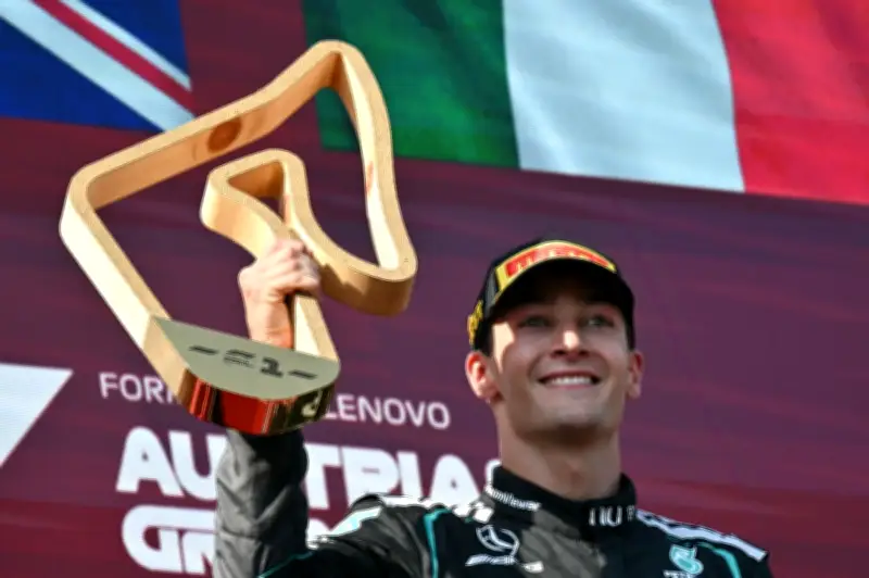 Russell 'cold-blooded' di Grand Prix Austria, puji Wolff