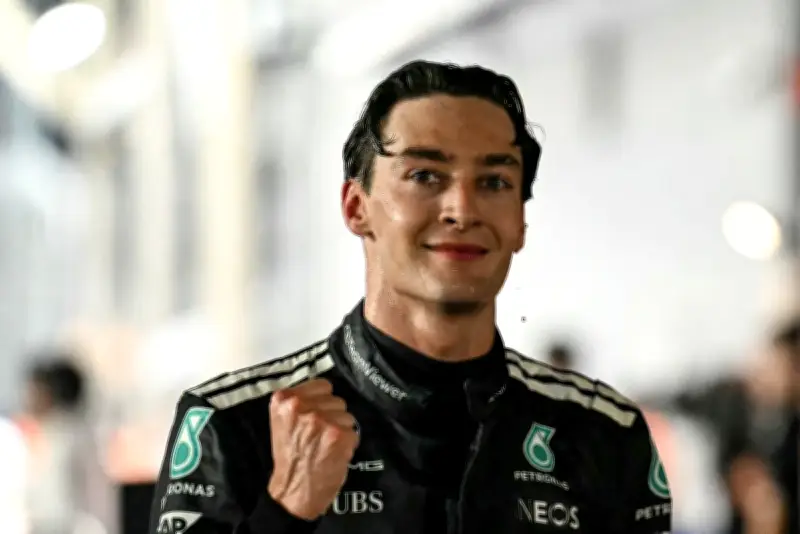 Russell rebut podium teratas, Verstappen nahas di GP Austria