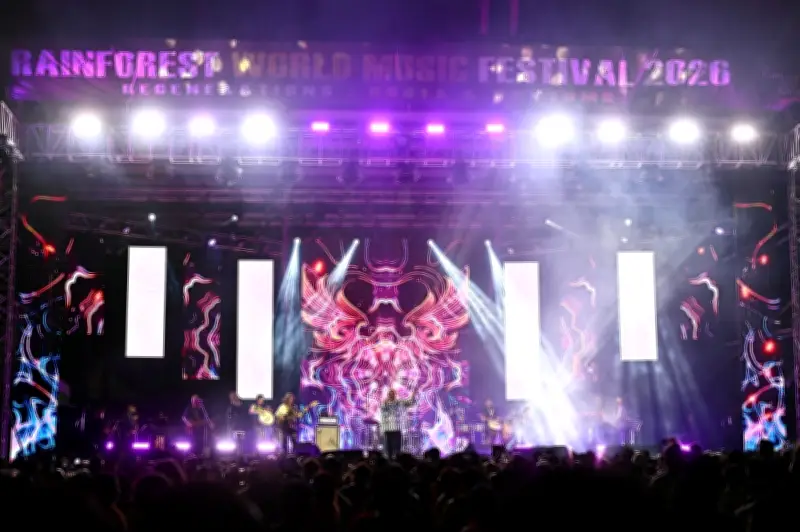 RWMF 2026: M Nasir Curi Perhatian Ribuan Pengunjung Malam Pertama