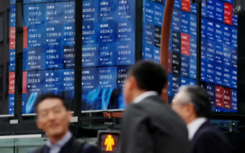 Saham Asia bergantung pada ledakan AI untuk mengimbangi risiko Teluk