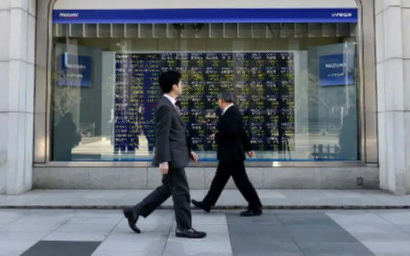 Saham Asia goyah selepas jualan besar-besaran teknologi