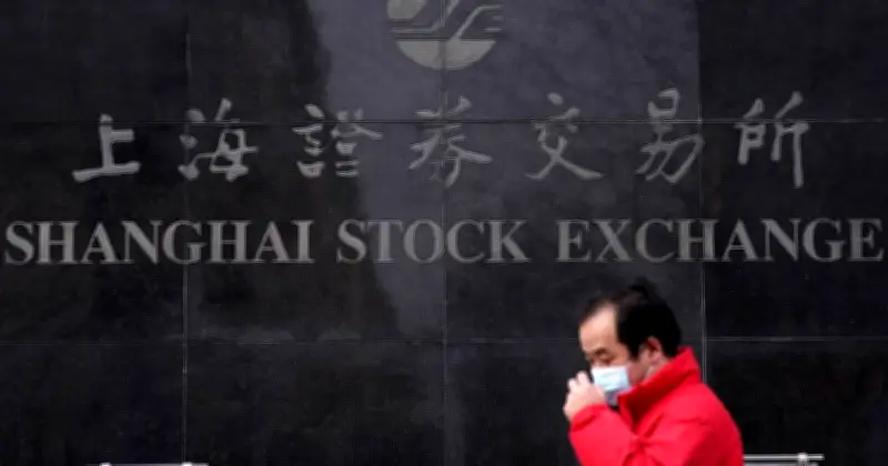 Saham China dan Hong Kong jatuh susulan kerugian teknologi dan ketegangan Timur Tengah