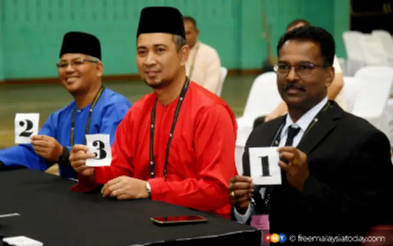 Sahruddin hadapi cabaran BN dan PH di Bukit Kepong