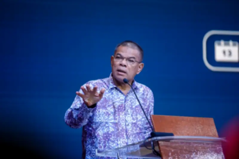 Saifuddin akui kekurangan data pelarian, janji daftar biometrik