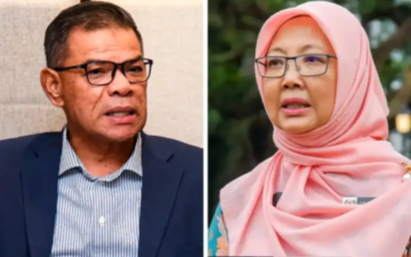 Saifuddin, Zaliha dilantik naib presiden PKR menjelang PRN