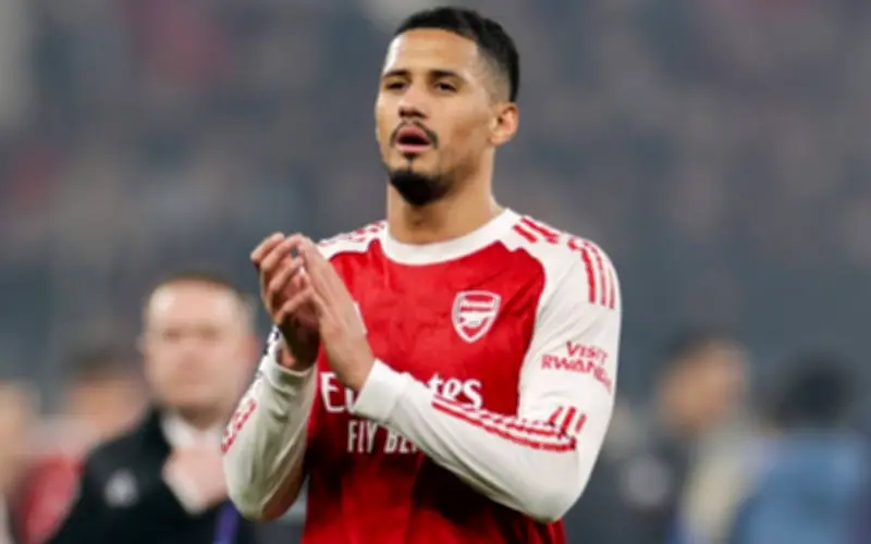 Saliba 'ok' selepas kebimbangan kecederaan, kata Deschamps