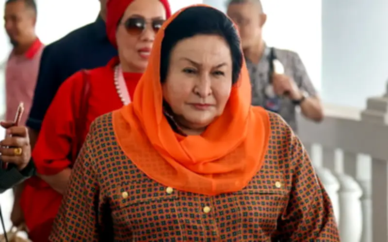 Saman 1MDB terhadap Rosmah masih tergendala, mahkamah tunggu hakim baharu